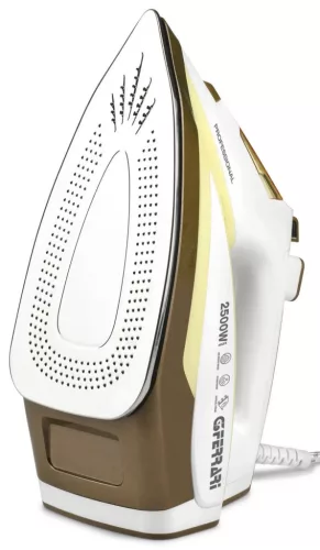 G3 Ferrari G40012 gőzölős vasaló 269 mikrolyukú acél talppal, 2280-2720W, 300 ml víztartály