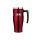 Thermos Style Csöpögésmentes termobögre fogóval - piros - 470ml