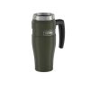 Thermos Style csöpögésmentes termobögre fogóval - keki zöld - 470ml