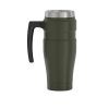 Thermos Style csöpögésmentes termobögre fogóval - keki zöld - 470ml