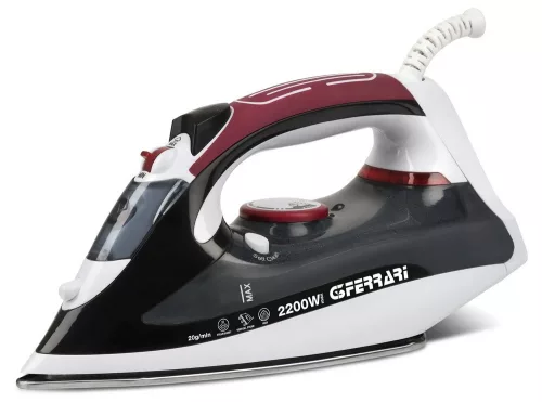 G3 Ferrari G40017 gőzölős vasaló 2200W, 280 ml víztartály, kompakt kialakítás, háztartási használatra
