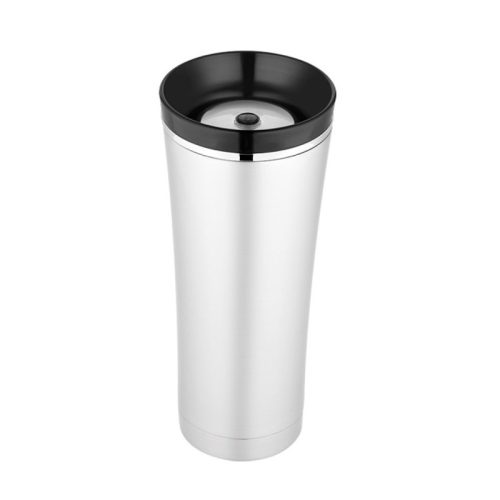 Thermos Style csöpögésmentes termobögre - fekete - 470ml