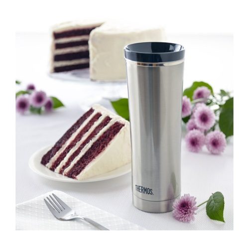 Thermos Style csöpögésmentes termobögre - fekete - 470ml