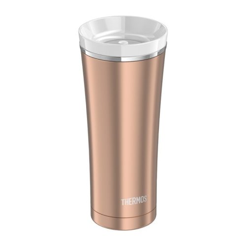 Thermos Style csöpögésmentes termobögre - rózsaszínarany - 470ml
