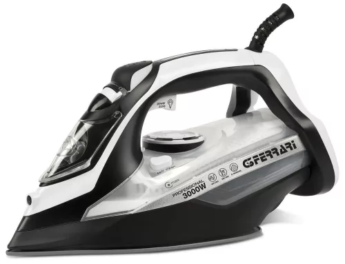 G3 Ferrari G40024 gőzölős vasaló 3000W, 91 mikrolyukas talp, 450 ml víztartály, cseppmentes, vízkőszűrővel