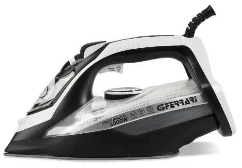 G3 Ferrari G40024 gőzölős vasaló 3000W, 91 mikrolyukas talp, 450 ml víztartály, cseppmentes, vízkőszűrővel