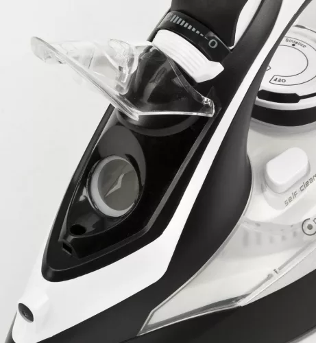 G3 Ferrari G40024 gőzölős vasaló 3000W, 91 mikrolyukas talp, 450 ml víztartály, cseppmentes, vízkőszűrővel