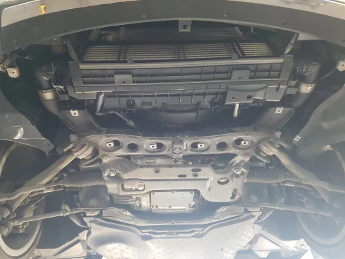 Mercedes E-Classe W212 4x4 2009-2016 - Motorvédő lemez - SMP14.098