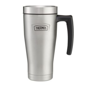  Thermos Icon csöpögésmentes termobögre fogóval - nemesacél - 470ml