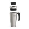 Thermos Icon csöpögésmentes termobögre fogóval - nemesacél - 470ml