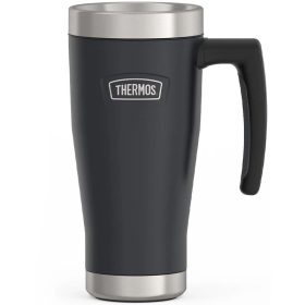   Thermos Icon csöpögésmentes termobögre fogóval - gránit - 470ml