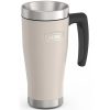 Thermos Icon csöpögésmentes termobögre fogóval - sandstone - 470ml