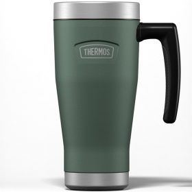   Thermos Icon csöpögésmentes termobögre fogóval - zöld - 470ml