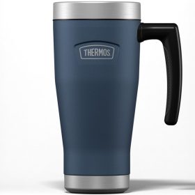   Thermos Icon csöpögésmentes termobögre fogóval - kék - 470ml