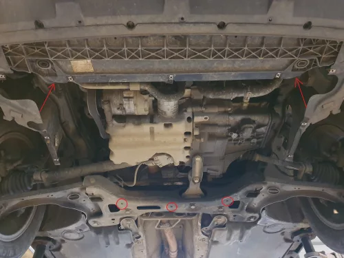 Seat Ibiza, 2017- Motorvédő lemez - SMP30.149