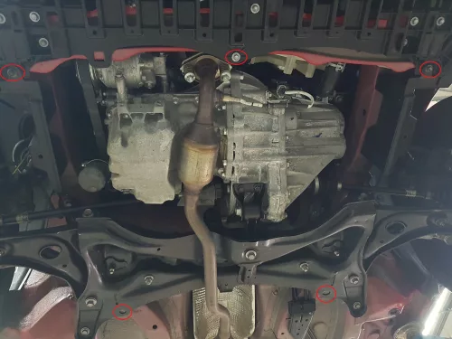Toyota Aygo AB40 - 2014- Motorvédő lemez - SMP30.220