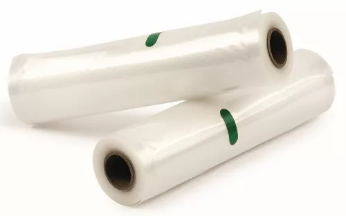 Girmi RVT5222 vákuumfólia tekercs 2 db, 22x500 cm, BPA-mentes, élelmiszerhez, Girmi fóliázó kiegészítő