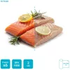 Girmi RVT5228 vákuumfólia tekercs 2 db 28x500 cm BPA-mentes, élelmiszerhez, fóliázó kiegészítő