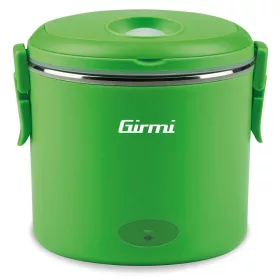   Girmi SC01 ételhordó és melegítő 0.7 l inox tartállyal, zöld, 40 W, hálózati működés