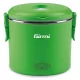 Girmi SC01 ételhordó és melegítő 0.7 l inox tartállyal, zöld, 40 W, hálózati működés