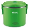 Girmi SC01 ételhordó és melegítő 0.7 l inox tartállyal, zöld, 40 W, hálózati működés
