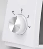 Girmi TR05 aprítógép 250W teljesítménnyel, 500 ml tartállyal, rozsdamentes acél késsel, kétsebességes működéssel