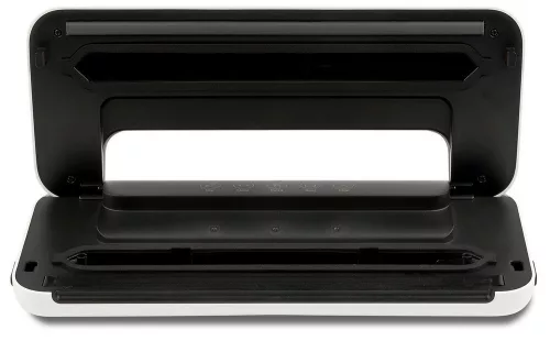 Girmi VT52 vákuumfóliázó gép 700 mBar nyomással, 28.5 cm-es fóliaszélességgel, 5 db tasakkal
