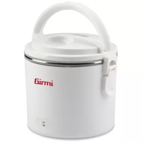   Girmi SC01 ételhordó és melegítő 0.7L inox tartállyal, 40W, 230V, Fehér színben