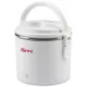 Girmi SC01 ételhordó és melegítő 0.7L inox tartállyal, 40W, 230V, Fehér színben