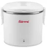 Girmi SC01 ételhordó és melegítő 0.7L inox tartállyal, 40W, 230V, Fehér színben