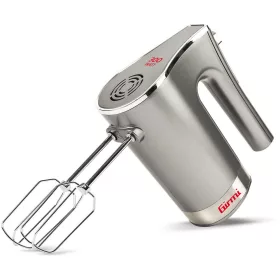   Girmi SB42 kézimixer 300W, 5 sebesség, rozsdamentes acél habverő és dagasztókar, ergonomikus kialakítás