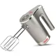Girmi SB42 kézimixer 300W, 5 sebesség, rozsdamentes acél habverő és dagasztókar, ergonomikus kialakítás