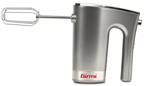 Girmi SB42 kézimixer 300W, 5 sebesség, rozsdamentes acél habverő és dagasztókar, ergonomikus kialakítás