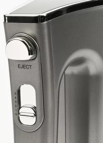 Girmi SB42 kézimixer 300W, 5 sebesség, rozsdamentes acél habverő és dagasztókar, ergonomikus kialakítás