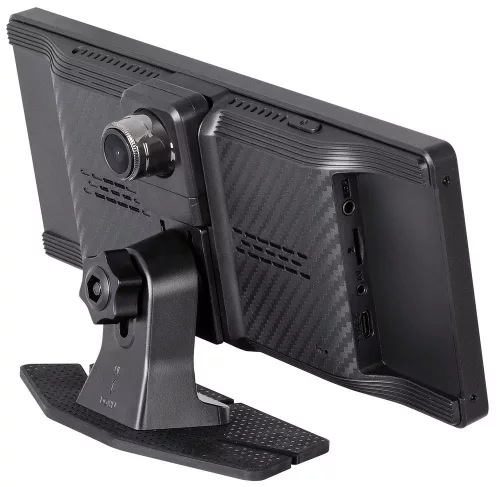 Trevi MDV 1000 autós multimédia monitor vezeték nélküli CarPlay/Android Auto, DVR és tolatókamera támogatással
