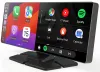 Trevi MDV 1000 autós multimédia monitor vezeték nélküli CarPlay/Android Auto, DVR és tolatókamera támogatással