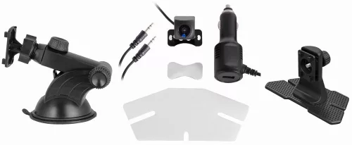 Trevi MDV 1000 autós multimédia monitor vezeték nélküli CarPlay/Android Auto, DVR és tolatókamera támogatással