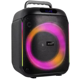   Trevi XF 215KB hordozható Bluetooth hangfal 60W, USB, Micro SD, TWS, Disco Light, akkumulátoros