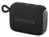 Aiwa BS-210BK Bluetooth hangszóró 6W, TWS, IPX6 vízálló, USB MP3 lejátszás, fekete színben