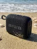 Aiwa BS-210BK Bluetooth hangszóró 6W, TWS, IPX6 vízálló, USB MP3 lejátszás, fekete színben