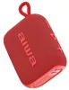Aiwa BS-210RD Bluetooth hangszóró 6W TWS funkcióval, IPX6, USB MP3, piros, hordozható