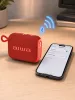 Aiwa BS-210RD Bluetooth hangszóró 6W TWS funkcióval, IPX6, USB MP3, piros, hordozható