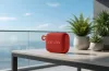 Aiwa BS-210RD Bluetooth hangszóró 6W TWS funkcióval, IPX6, USB MP3, piros, hordozható