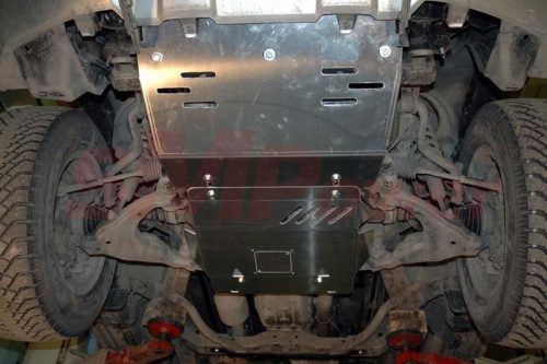 Toyota Land Cruiser 120 3.0D, 4.2D 2002 - 2009 - Motorvédő lemez - SMP26.172