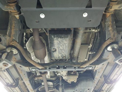 Toyota Land Cruiser 120 3,0D, 4,2D 2002-2009 Váltóvédő lemez - SMP00.172