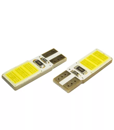 Exod T10x2 COB W - Can-BUS LED dióda