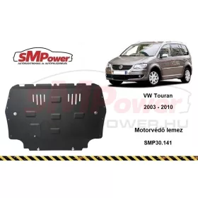   Volkswagen Touran, 2003 - 2015 - Motorvédő lemez - SMP30.141