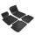 BMW 3 1998-2005 (E46) Petex méretpontos gumiszőnyeg szett