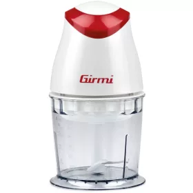   Girmi TR01 fehér-piros aprító 350 W, 500 ml tartály, rozsdamentes acél penge, biztonsági zár