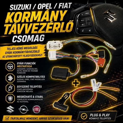 Dietz Suzuki/Opel/Fiat kormánytávvezérlő csomag (69841+69000)